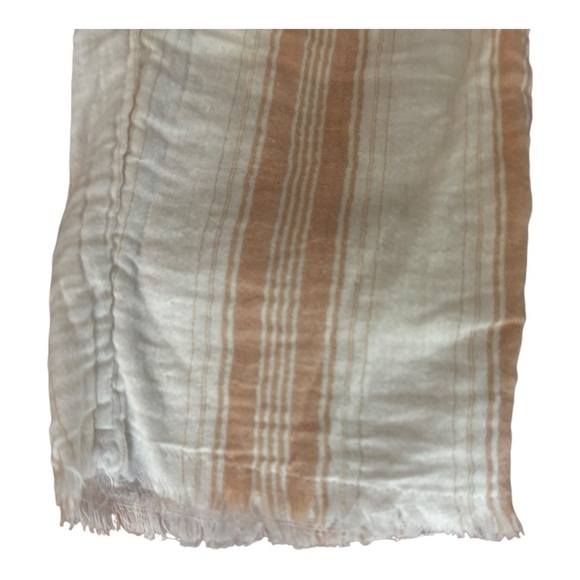 FAHERTY Topanga Pants Maple Serape Striped Lightweight Organic Cotton Size Small - Picture 3 of 10